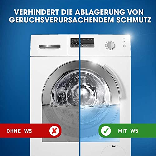 Anti-Kalk-Tabs Waschmaschine W5 100x Entkalker Tabs