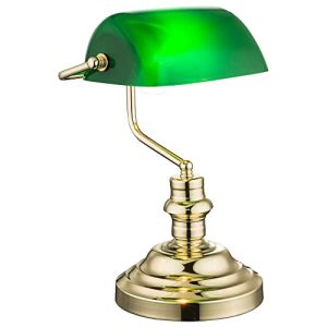 Antik-Lampe GLOBO LIGHTING Nostalgie Antik Retro Tisch Lampe