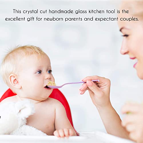 Apfelreibe Crystalia Premium Glas Baby, Obstreibe für Babys