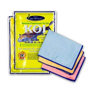 Aqua-Clean-Tücher AQUA CLEAN Koi Mikrofaser, Set 6-teilig