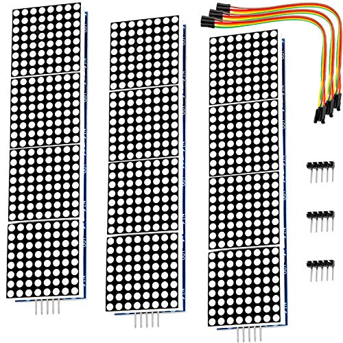 Die beste arduino led azdelivery 3 x max7219 8x32 4 in 1 dot matrix led Bestsleller kaufen