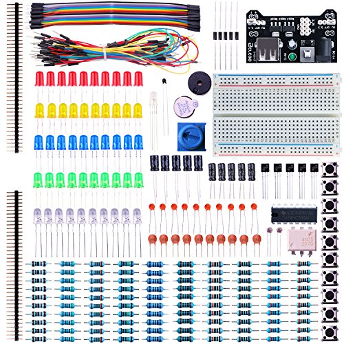 Die beste arduino led elegoo electronic fun kit breadboard kabel Bestsleller kaufen
