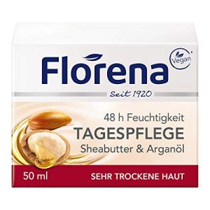 Arganöl-Creme Florena Tagescreme Sheabutter, 50 ml