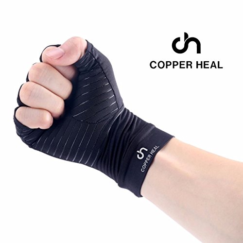 Arthrose-Handschuhe COPPER HEAL Kompressionshandschuhe