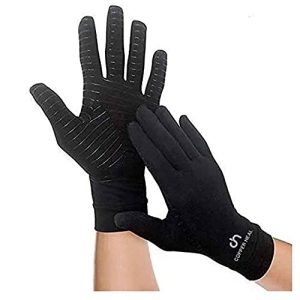 Arthrose-Handschuhe COPPER HEAL volle Handschuhe (XL) (M)