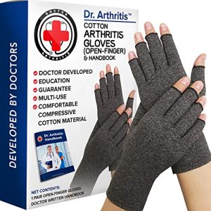 Arthrose-Handschuhe Dr. Arthritis, Handbandage, 1 Paar, M
