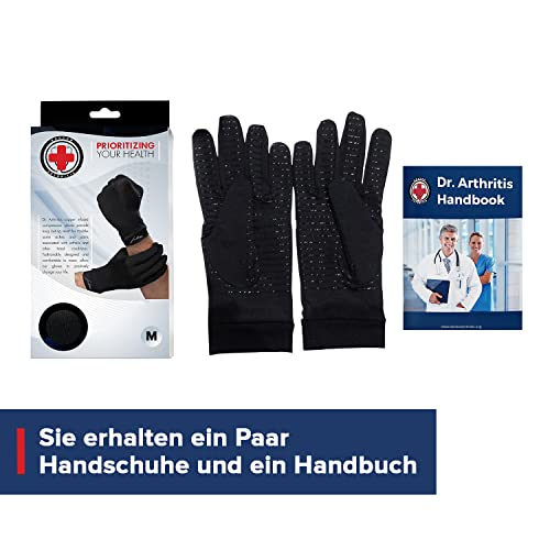 Arthrose-Handschuhe Dr. Arthritis Kompressionshandschuhe
