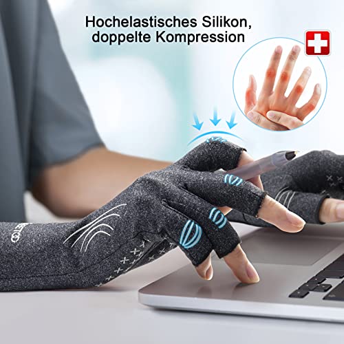 Arthrose-Handschuhe FREETOO Arthritis Handschuhe, M