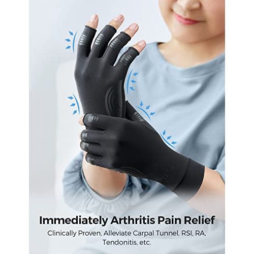 Arthrose-Handschuhe FREETOO Kupfer Arthritis Handschuhe