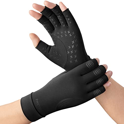 Die beste arthrose handschuhe freetoo kupfer arthritis handschuhe Bestsleller kaufen