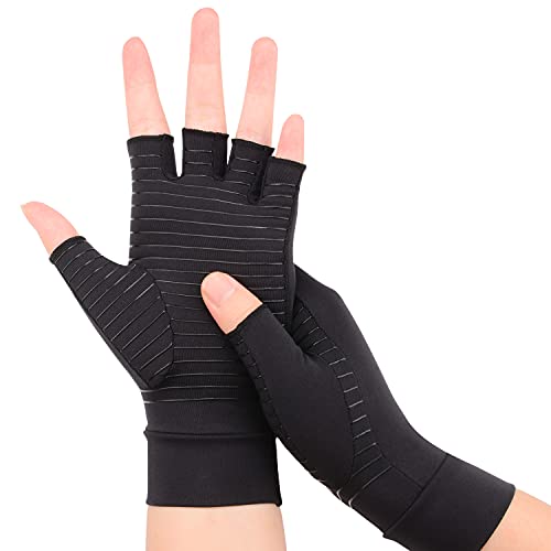 Die beste arthrose handschuhe supregear kupfer arthritis handschuhe Bestsleller kaufen