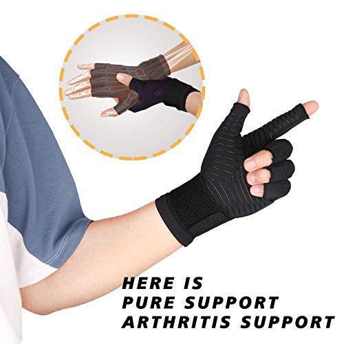 Arthrose-Handschuhe Thx4COPPER Kompression Arthritis