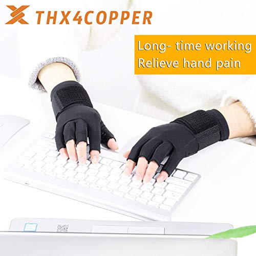 Arthrose-Handschuhe Thx4COPPER Kompression Arthritis