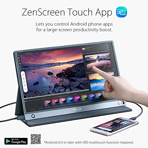 Asus-Zenscreen ASUS ZenScreen MB16AMT tragbar USB-Monitor