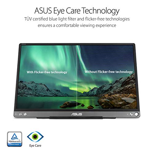 Asus-Zenscreen ASUS ZenScreen tragbarer Monitor MB16ACE