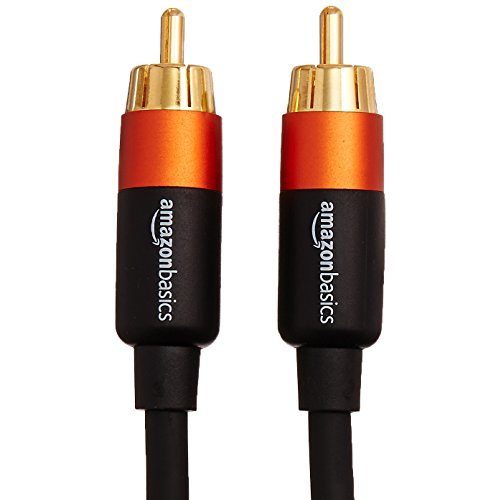 Audiokabel Amazon Basics, Digitales Koaxialkabel, 1,2 m