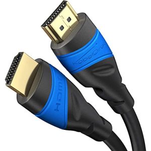 Audiokabel KabelDirekt, 8K/4K HDMI-Kabel, 0,25 m, 8K@60Hz