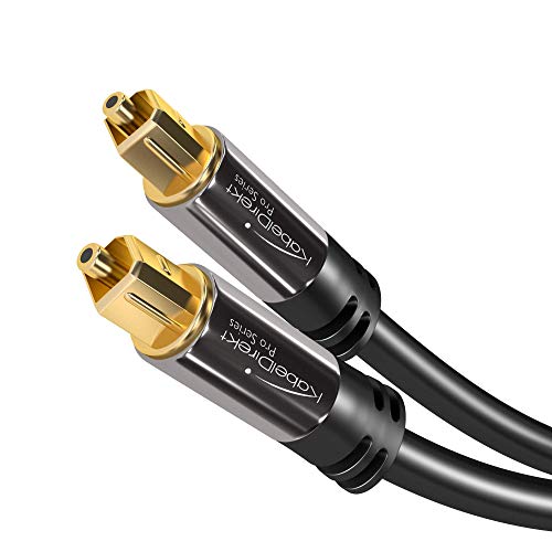 Die beste audiokabel kabeldirekt toslink kabel optisch 05 m kurz Bestsleller kaufen