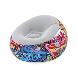 Aufblasbarer Sessel Bestway Graffiti-Luftsessel, Bunt