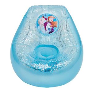 Aufblasbarer Sessel Disney Frozen Kinder Aufblasbarer Glitzerstuhl