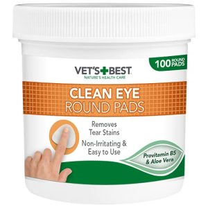Augenpflege Hund Vet’s Best Hunde Augenreinigungstücher