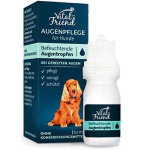 Augenpflege Hund Vital-Friend befeuchtende Augentropfen 10 ml