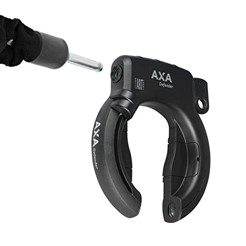 Axa-Rahmenschloss AXA 1X Rahmenschloss Defender, Schwarz