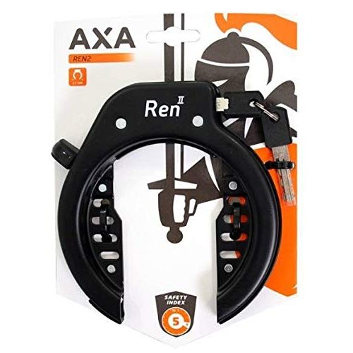 Axa-Rahmenschloss AXA 1X Rahmenschloss Ren, schwarz