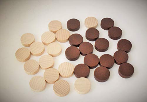 Die beste backgammon steine weible spiele 30er set ahorn holz 21 mm Bestsleller kaufen