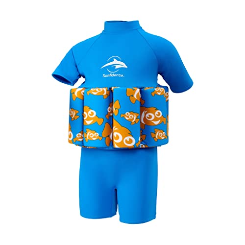 Die beste badeanzug mit schwimmhilfe konfidence 1 2 jahre blau clownfish Bestsleller kaufen