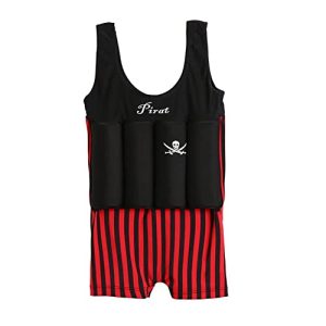 Badeanzug mit Schwimmhilfe YAGATA Mädchen Jungen Float Suit