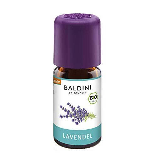 Baldini-Öle Baldini, Lavendelöl Bio, aus Frankreich, Bio Aroma, 5 Ml