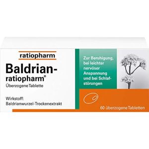 Baldrian-Dragees BALDRIAN-RATIOPHARM Baldrian Ratiopharm