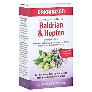 Baldrian-Dragees BOERNER Dragees Baldrian & Hopfen