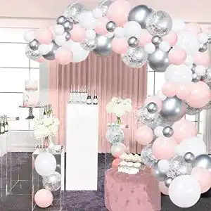 Ballonbogen SKYIOL Luftballon Girlande Set 100 Stück