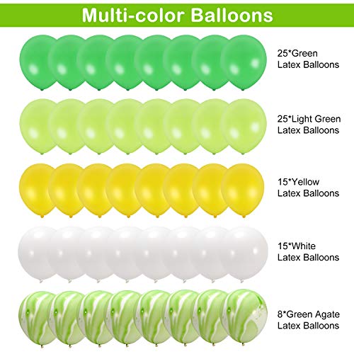 Ballonbogen XDDIAS Kindergeburtstag Dekorationen, 110 Stück