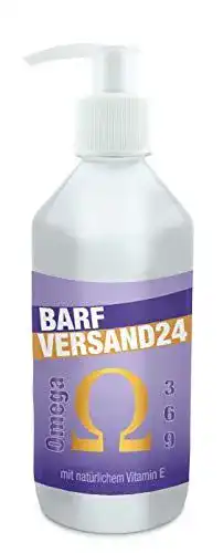 Barf-Öl Barfversand24, Omega 3-6-9- für Hunde, 500ml
