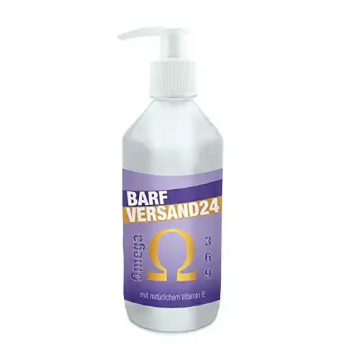 Barf-Öl Barfversand24, Omega 3-6-9- für Hunde, 500ml