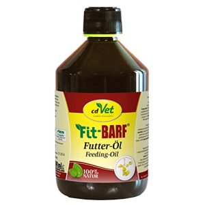 Barf-Öl cdVet Fit-BARF Futter-Öl für Hunde & Katzen 500ml