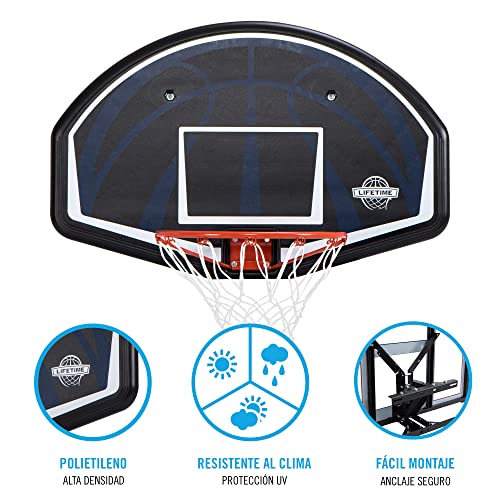 Basketballkorb Wandmontage LIFETIME 90065 Dallas 44 Zoll