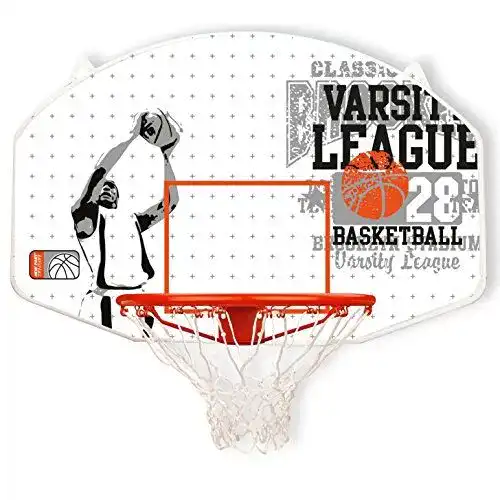 Basketballkorb Wandmontage Newport New Port mit Netz