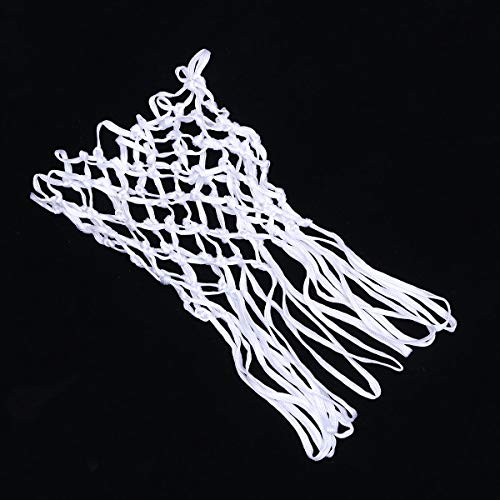 Basketballnetz LIOOBO -Ersatz Allwetter, 12 Loops (weiß)