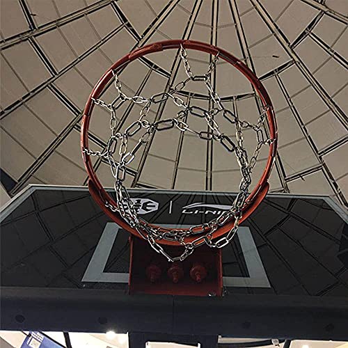 Basketballnetz YeenGreen Ersatz, Metall Outdoor, verzinkt