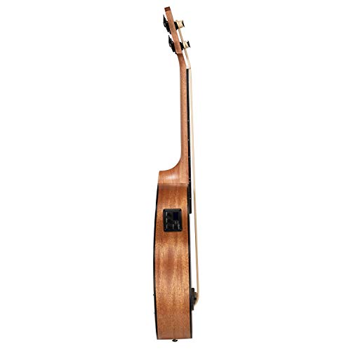 Bass-Ukulele CASCHA Bass Ukulele aus Mahagoni Bass Ukulele