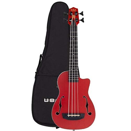 Die beste bass ukulele kala u bass journeyman matte red inkl gigbag Bestsleller kaufen