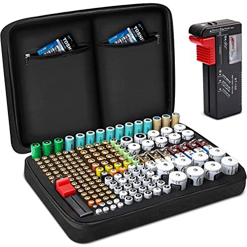 Die beste batterie aufbewahrungsbox keenstone haelt 199 batterien Bestsleller kaufen