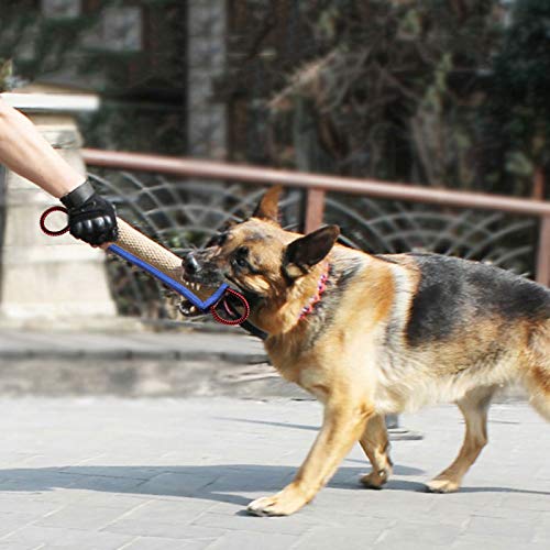 Beißwurst Hund onebarleycorn, 30 cm, mit zwei Schlaufen