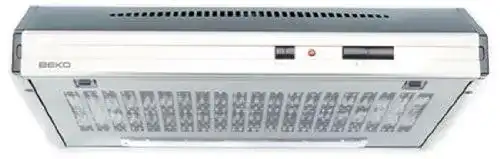 Beko-Dunstabzugshaube Beko CFB 6432 X integriert, Edelstahl