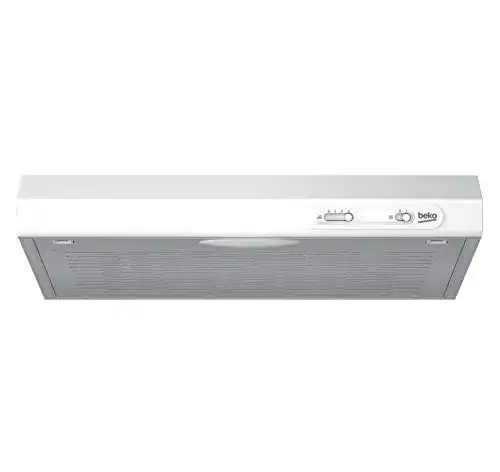 Beko-Dunstabzugshaube Beko CFB5310W, Edelstahl