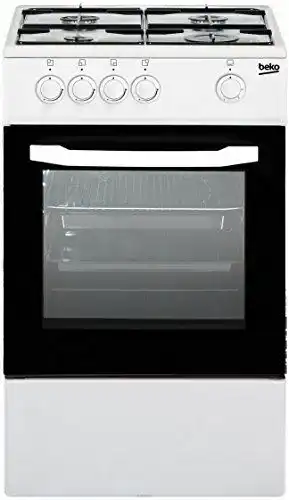 Beko-Gasherd Beko csg42000dw autonomer Gasherd weiß